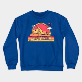 Australia Crewneck Sweatshirt